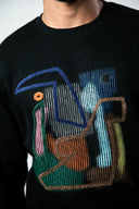 PLASMA – Sweatshirt Texturizado